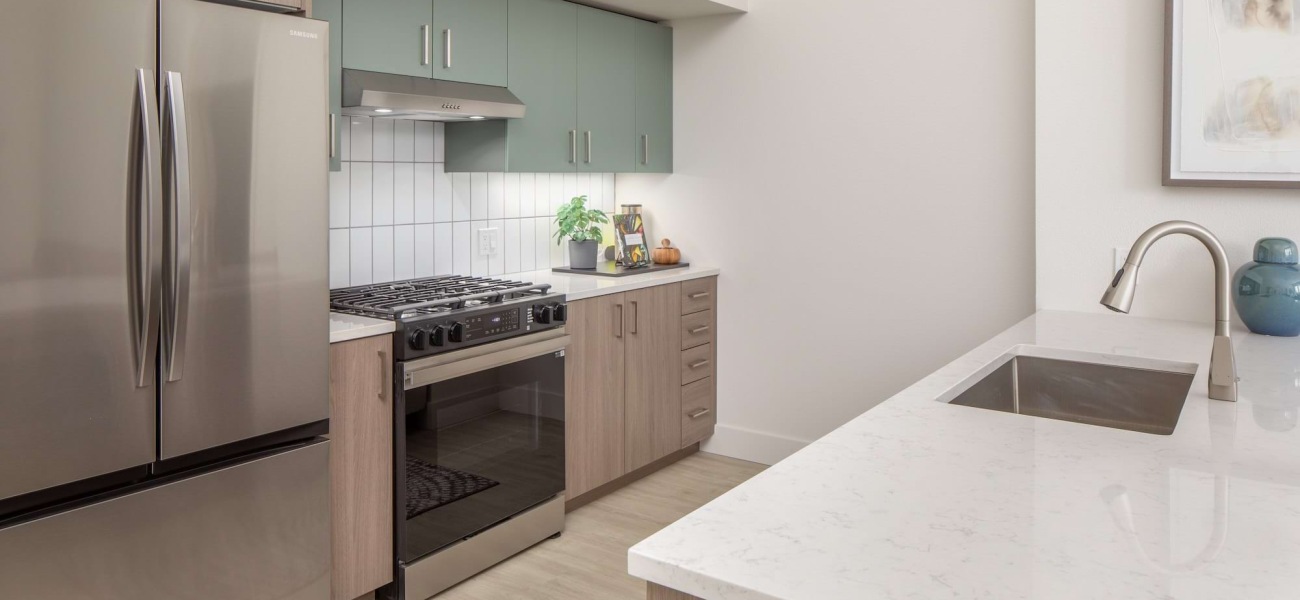 Bright Kitchen