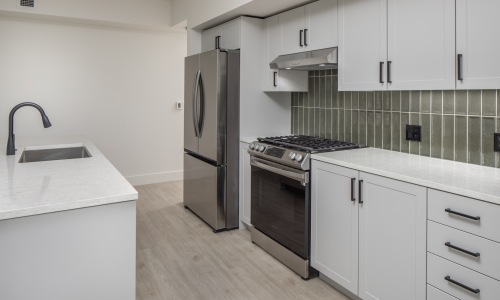 Luxurious Kitchen with Island